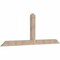 Ekena Millwork Portland Smooth Timber Gable Bracket, Douglas Fir, 96"W x 36"H x 3 1/2"D x 5 1/2"F, 9/12 Pitch GBW096X36X0406POR00SDF - alternate 3